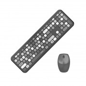 MOFII Honey Plus Wireless Keyboard and Mouse Set 2.4 GHz (black) 1