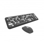 MOFII Honey Plus Wireless Keyboard and Mouse Set 2.4 GHz (black)