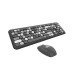 MOFII 666 Wireless Keyboard and Mouse Set 2.4 GHz- комплект безжични клавиатура и мишка (черен) 1