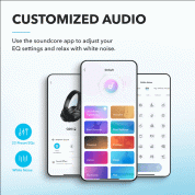 Anker Soundcore Life Q20i Hybrid Active Noise Cancelling Headphones - безжични слушалки с активна изолация на околния шум (тъмносин)  1