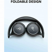 Anker Soundcore H30i Wireless On-Ear Headphones - безжични блуту слушалки за мобилни устройства (черен)  2