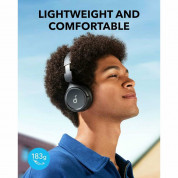 Anker Soundcore H30i Wireless On-Ear Headphones - безжични блуту слушалки за мобилни устройства (черен)  3
