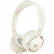 Anker Soundcore H30i Wireless On-Ear Headphones - безжични блуту слушалки за мобилни устройства (бял) 