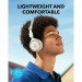 Anker Soundcore H30i Wireless On-Ear Headphones - безжични блуту слушалки за мобилни устройства (бял)  4