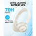 Anker Soundcore H30i Wireless On-Ear Headphones - безжични блуту слушалки за мобилни устройства (бял)  2