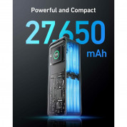 Anker Prime Power Bank 27650 mAh, 250W - преносима външна батерия с 2xUSB-C и 1xUSB-A изходи и технология за бързо зареждане (черен) 5