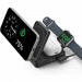 Anker MagGo 3-in-1 MagSafe Qi2 Pocket Charger - преносима тройна поставка (пад) за безжично зареждане за iPhone с MagSafe, Apple Watch, AirPods и Qi съвместими мобилни устройства (черен) 2