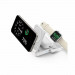 Anker MagGo 3-in-1 MagSafe Qi2 Pocket Charger - преносима тройна поставка (пад) за безжично зареждане за iPhone с MagSafe, Apple Watch, AirPods и Qi съвместими мобилни устройства (бял) 1