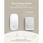 Anker MagGo 3-in-1 MagSafe Qi2 Pocket Charger - преносима тройна поставка (пад) за безжично зареждане за iPhone с MagSafe, Apple Watch, AirPods и Qi съвместими мобилни устройства (бял) 5