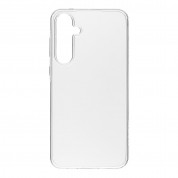 Tactical TPU Cover for Samsung Galaxy A55 5G (transparent)
