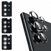 4smarts StyleGlass Camera Lens Protector 3 Pack for Samsung Galaxy S24 Ultra (different colors) 