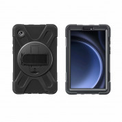 4smarts Rugged Grip Tablet Case for Samsung Galaxy Tab A9 (2023) (black)