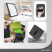 4smarts Rugged Grip Tablet Case - удароустойчив кейс за Samsung Galaxy Tab A9 (2023) (черен) 2
