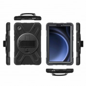 4smarts Rugged Grip Tablet Case for Samsung Galaxy Tab A9 (2023) (black) 10