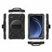 4smarts Rugged Grip Tablet Case - удароустойчив кейс за Samsung Galaxy Tab A9 (2023) (черен) 11