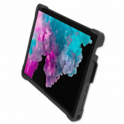 4smarts Sturdy Clip Case - удароустойчив хибриден кейс с поставка Microsoft Surface Pro 7, Microsoft Surface Pro 7 (черен) 2