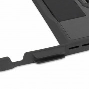 4smarts Sturdy Clip Case - удароустойчив хибриден кейс с поставка Microsoft Surface Pro 7, Microsoft Surface Pro 7 (черен) 6