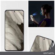 4smarts Second Glass - калено стъклено защитно покритие за дисплея на Samsung Galaxy A35 (прозрачен) 1