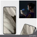 4smarts Second Glass - калено стъклено защитно покритие за дисплея на Samsung Galaxy A55 (прозрачен) 2