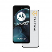 Tactical Glass Shield 5D - стъклено защитно покритие за целия дисплей на Motorola Moto G14 (черен-прозрачен)