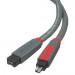 Belkin FireWire 800/400, 9-пина/4-пина кабел с дължина 4.2 м 1