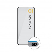 Tactical Glass Shield 5D - стъклено защитно покритие за целия дисплей на Motorola Moto G54 5G (черен-прозрачен) 1
