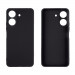 OBALME Basic Matte TPU Case - силиконов (TPU) калъф за Xiaomi Redmi 13C, Xiaomi Poco C65 (черен)  2