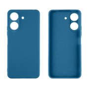OBALME Basic Matte TPU Case for Xiaomi Redmi 13C, Xiaomi Poco C65 (blue) 1