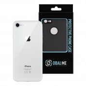 OBALME NetShield Hybrid Case - хибриден  удароустойчив кейс за iPhone 8, iPhone 7 (черен) 2