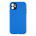 OBALME NetShield Hybrid Case - хибриден  удароустойчив кейс за iPhone 11 (син) 2