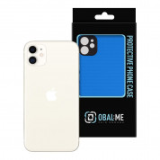 OBALME NetShield Hybrid Case - хибриден  удароустойчив кейс за iPhone 11 (син) 2
