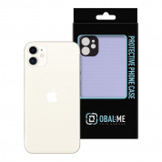 OBALME NetShield Hybrid Case - хибриден  удароустойчив кейс за iPhone 11 (лилав) 2