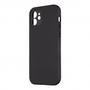 OBALME NetShield Hybrid Case for iPhone 12 (black)