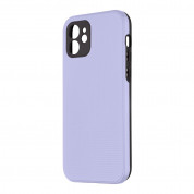 OBALME NetShield Hybrid Case for iPhone 12 (purple)