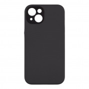 OBALME NetShield Hybrid Case - хибриден  удароустойчив кейс за iPhone 13 (черен) 1