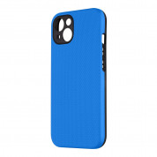 OBALME NetShield Hybrid Case - хибриден  удароустойчив кейс за iPhone 13 (син)
