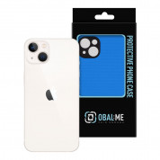 OBALME NetShield Hybrid Case - хибриден  удароустойчив кейс за iPhone 13 (син) 2