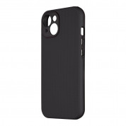 OBALME NetShield Hybrid Case - хибриден  удароустойчив кейс за iPhone 14 (черен)