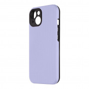 OBALME NetShield Hybrid Case for iPhone 14 (purple)