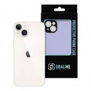 OBALME NetShield Hybrid Case - хибриден  удароустойчив кейс за iPhone 14 (лилав) 2