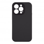 OBALME NetShield Hybrid Case - хибриден  удароустойчив кейс за iPhone 14 Pro (черен) 1