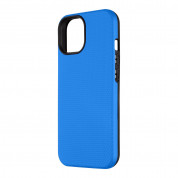 OBALME NetShield Hybrid Case - хибриден  удароустойчив кейс за iPhone 15 (син)