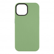OBALME NetShield Hybrid Case - хибриден удароустойчив кейс за iPhone 15 (зелен) 1