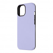 OBALME NetShield Hybrid Case for iPhone 15 (purple)