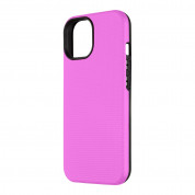 OBALME NetShield Hybrid Case for iPhone 15 (light purple)