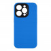 OBALME NetShield Hybrid Case - хибриден  удароустойчив кейс за iPhone 15 Pro (син) 2