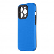 OBALME NetShield Hybrid Case for iPhone 15 Pro (blue)
