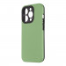 OBALME NetShield Hybrid Case - хибриден  удароустойчив кейс за iPhone 15 Pro (зелен) 1