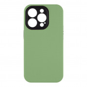OBALME NetShield Hybrid Case - хибриден  удароустойчив кейс за iPhone 15 Pro (зелен) 1
