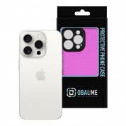 OBALME NetShield Hybrid Case - хибриден  удароустойчив кейс за iPhone 15 Pro (лилав) 2